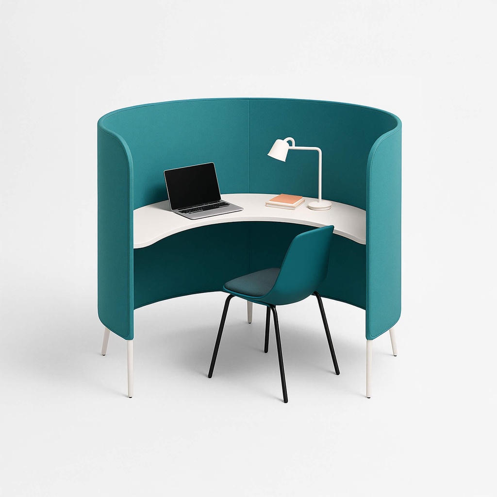 [FURN_0789] Lugar de trabajo individual